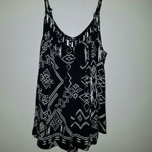 Summer spaghetti strap top