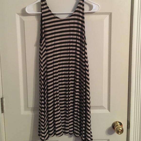 Pink Blush Maternity Striped Top