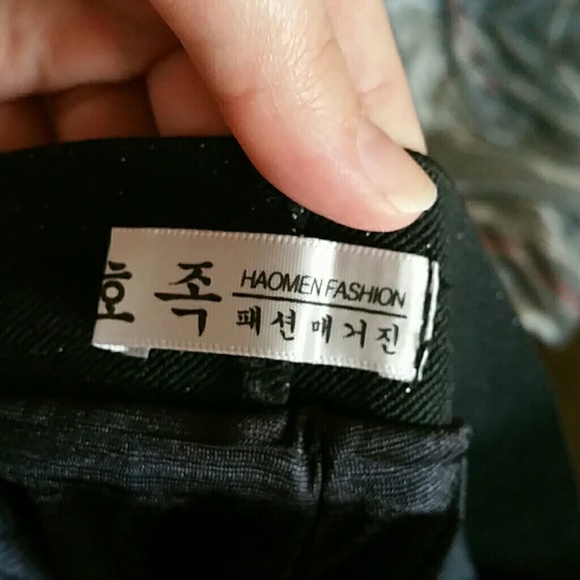 Small black sequin leggings - NWT - Picture 3 of 4