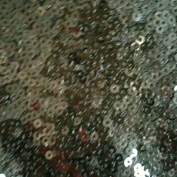 Small black sequin leggings - NWT - Picture 4 of 4