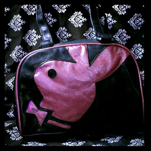 Playboy bunny hand bag