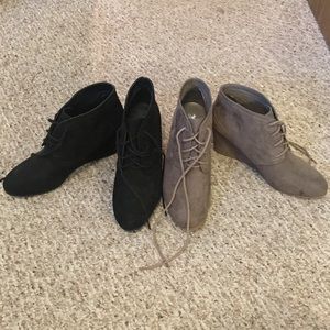 Adorable Arizona Lacie Wedge Booties!!