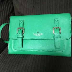 ♤ Sale♤ NWOT Kate Spade Crossbody (Green)