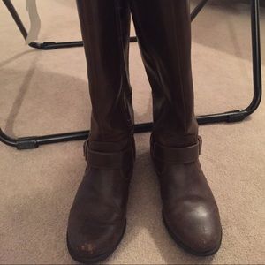 Cute Dark Brown Riding Boots!!
