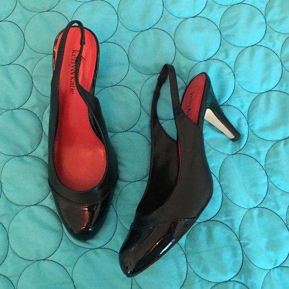 Black business heels - Picture 1 of 4