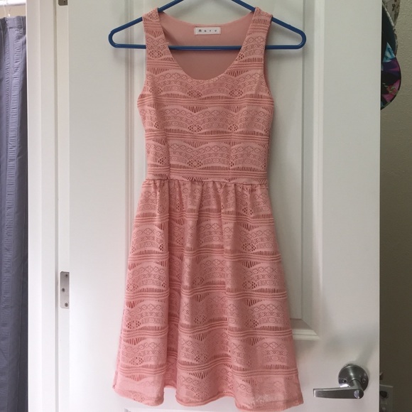 Blush summer dress