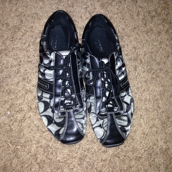 Coach "Kirby" style shoes