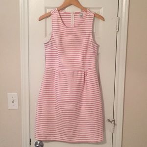 Pink stripe dress