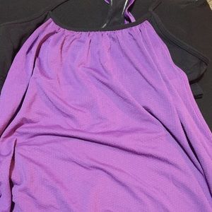 Lululemon Purple No Limit Tank - size 8