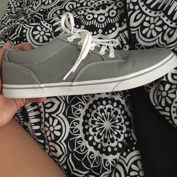 Brand new Vans! Only worn once! NWOT