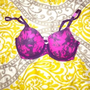 Pink Victoria secret bra