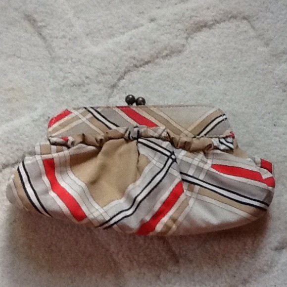 🌟🌹🌟Small plaid clutch - Picture 1 of 2