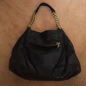 Lauren Conrad Linea pelle leather bag