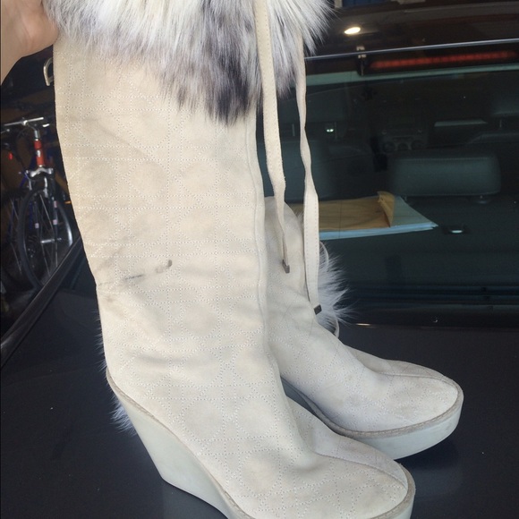 Dior heeled boots