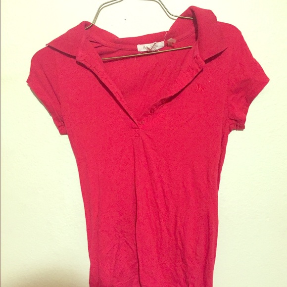 RED POLO SHIRT