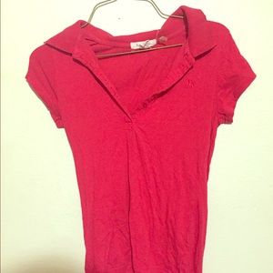 RED POLO SHIRT