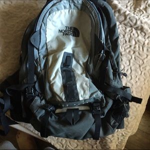 North face backpack