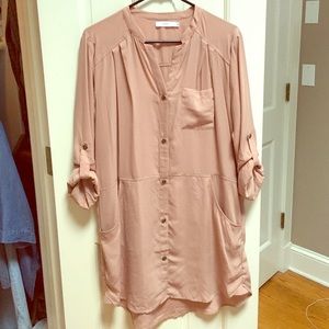 Lush shirtdress