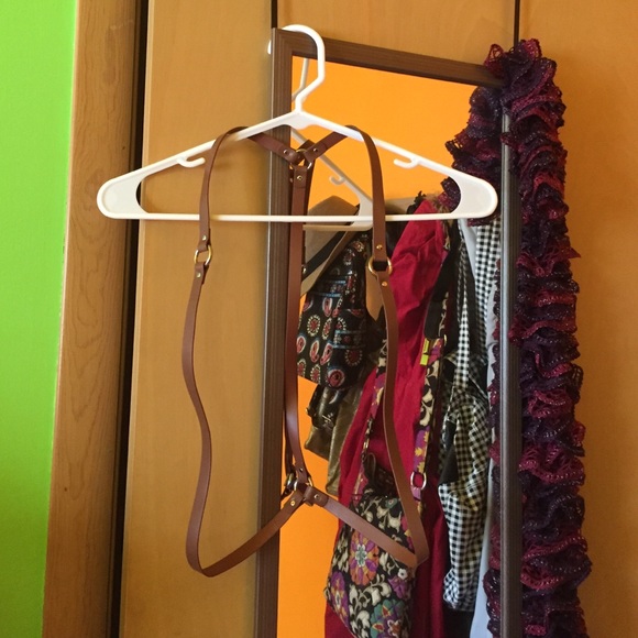 BNWT Tan Harness From Forever 21