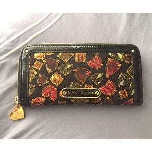 Betsey Johnson Jewel Wallet