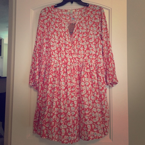 Kori floral print tunic/dress
