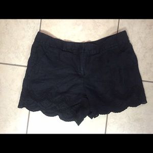 Loft black shorts