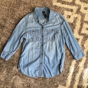 Seven - button down Chambray shirt