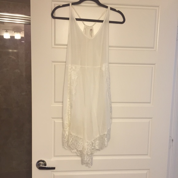 Free People slip dress
