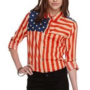 Vintage Flag Shirt