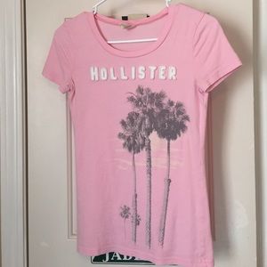 Pink Hollister shirt