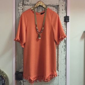 Blaque Label Tassel Dress