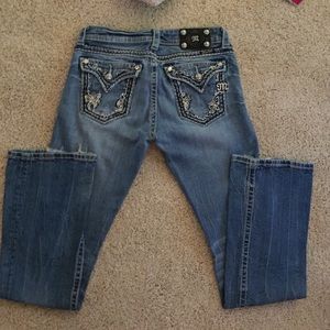 MISS ME JEANS SZ 29 BOOT