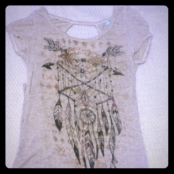 Maurices tribal print top