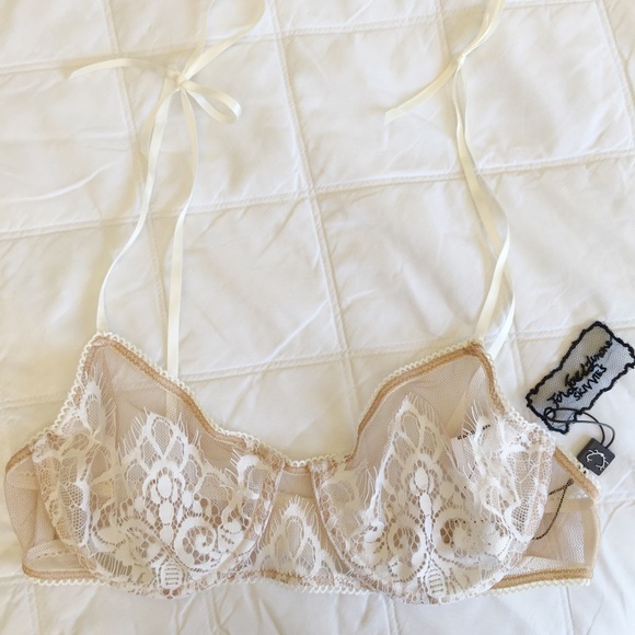 For Love and Lemons Other - For love & lemons skivvie wired bra. Size L