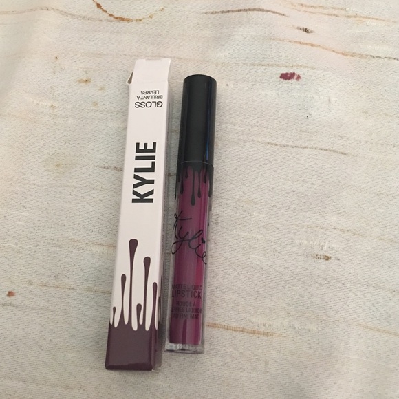 Brand-new Kylie Jenner lipstick