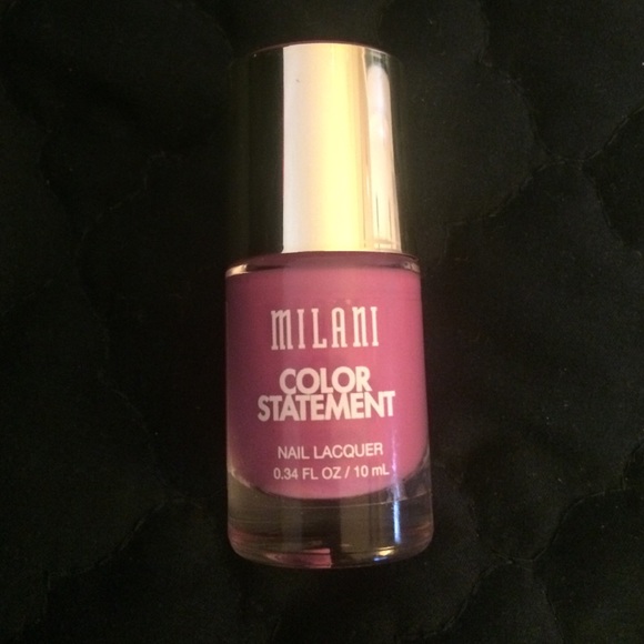 Brand New Milani color statement Nail Lacquer!