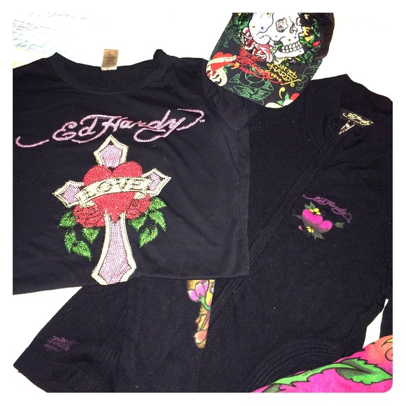 Ed Hardy bundle!!!
