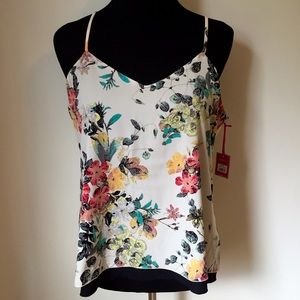 Reversible Floral Cami