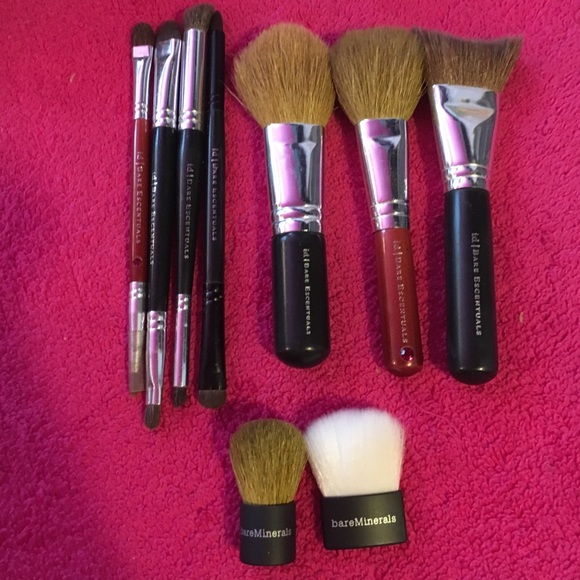 Bareminerals brush lot!Bare minerals buxom
