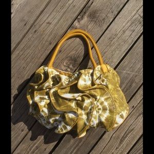 Nice Sondra Roberts Ruffled Purse