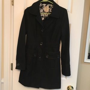 Black Peacoat