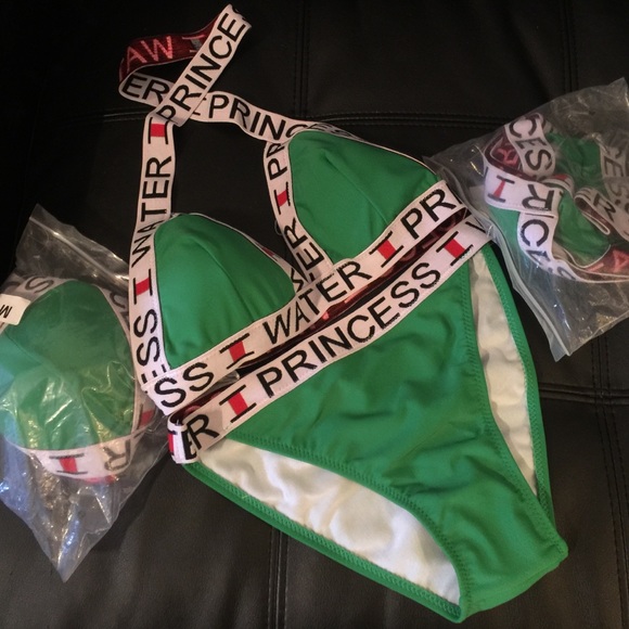 NEW Water Princess Bikini Set