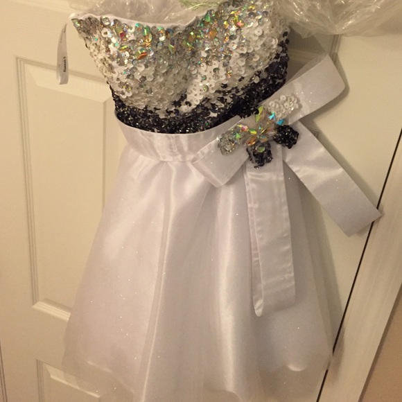 Quinceañera court dress