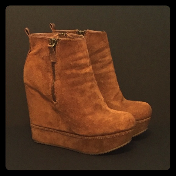 ALDO Wedged heel, booties