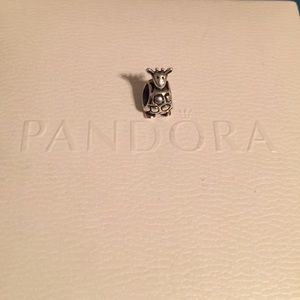 Giraffe Pandora charm