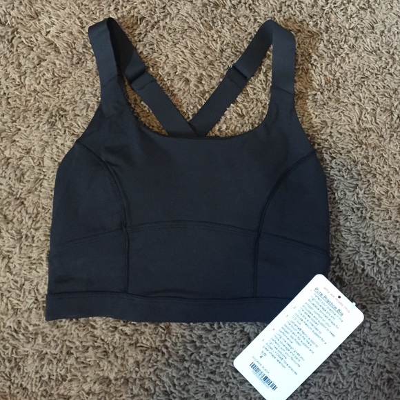 lululemon pure practice bra//no trades