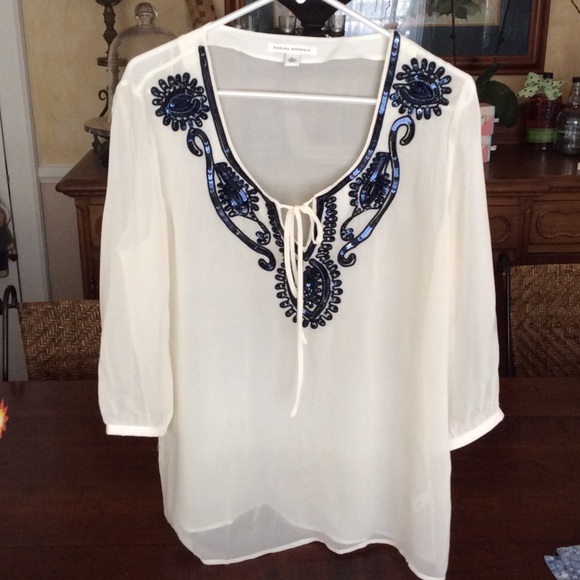 Banana Republic Silk Tunic NWOT