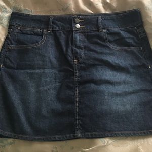 Old Navy Jean Skirt size 16