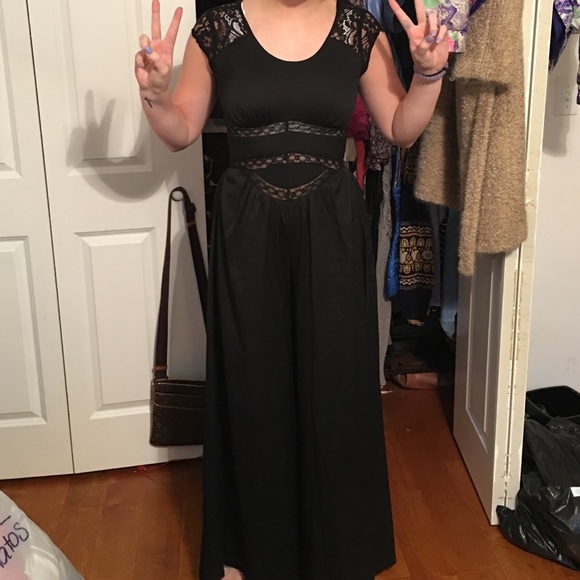 Black Jumpsuit