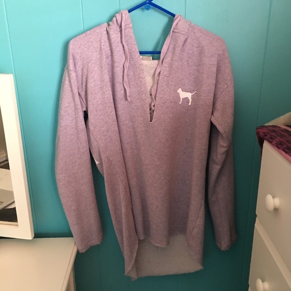 PINK lavender hoodie